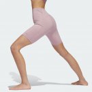 Adidas H64189 Yoga 4 Elements Pocket Short Tights Magic Mauve ( L )