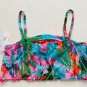 Juicy Couture Tropical Palm Combo Crop Top ( L )