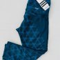 Adidas Performance AJ2084 Mid Rise 3/4 Tights Mineral Dot Print ( XS )