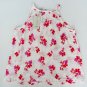 JOIE Floral Linen Tank White / Pink ( M )