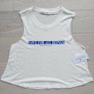 Spiritual Gangster " Love for All Beings " Crop Tank ( L )