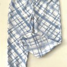 LAZYPANTS Cozy Sweatpants Blue White ( L ) LAZYPANTS Cozy Sweatpants Blue White ( L )