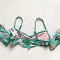 Dippin&acirc;�� Daisy&acirc;��s Flounce Ruffle Sleeve Bikini Swim Top Palm ( M )