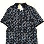 Robert Graham Altman Classic Fit Polo Tee Black/Blue ( M )