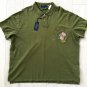 Polo Ralph Lauren Pocket Floral Shirt Olive ( XXL )