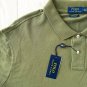 Polo Ralph Lauren Pocket Floral Shirt Olive ( XXL )