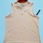 Nike Dry Ace Keyhole Sleeveless Polo Tank Sunset Haze ( XL )