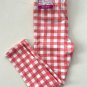 Tommy Bahama Girls Gingham Leggings Pink ( 4 )
