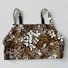 Offline by Aerie Medium Support Floral Bra Top Brown ( M ) Offline by Aerie Medium Support Floral Bra Top Brown ( M )