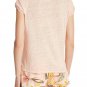 JOIE Malayna Linen Top Blush Sand (M)