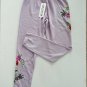 Wildfox Knox Jogger Sweatpants Orchid Hush Wild Flowers ( S )