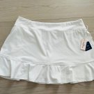 Tommy Bahama Golf Tennis Pickelball Ruffled Skort White ( XL ) Tommy Bahama Golf Tennis Pickelball Ruffled Skort White ( XL )