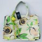 Vince Camuto Orla Lemon Print Canvas Tote Bag