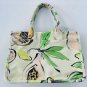 Vince Camuto Orla Lemon Print Canvas Tote Bag