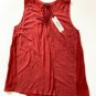 NYDJ Lucia Lace-Up Summer Tank Top Coppertone ( XS )