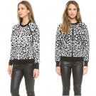 TORN By RONNY KOBO Chaviva Reversible Leopard Sweatshirt ( S ) TORN By RONNY KOBO Chaviva Reversible Leopard Sweatshirt ( S )