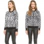 TORN By RONNY KOBO Chaviva Reversible Leopard Sweatshirt ( S )