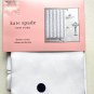 Kate Spade New York Polka Dot Shower Curtain White/Navy 72' x 72"