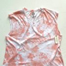 Chaser x Anthropologie Top Tie Dye Orange/White ( M ) Chaser x Anthropologie Top Tie Dye Orange/White ( M )