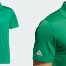 Adidas CF9351 Golf Performance Polo Shirt Prime Green ( 3XL )