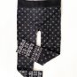 Hue U22909 Seamless Knit Leggings Black Heather Fairisle ( L/XL )