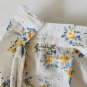 Intimately Free People Angela Floral Print Bodysuit ( L )
