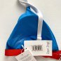 Dippin' Daisy's Triangle Bikini Swim Top Blue/Coral ( 1X )