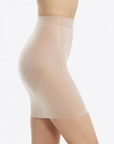 Spanx 10179R Smart Grip Half Slip Shaper Skirt Foundation ( L )