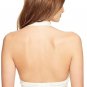Free People Galloon Lace Halter Bralette Bra Ivory ( L )