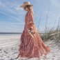 Free People Women's Feeling Groovy Maxi Dress ( L )