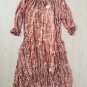 Free People Women's Feeling Groovy Maxi Dress ( L )