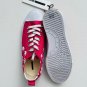 MCQ Alexander Mcqueen Swallow Canvas Sneaker Shoe Acid Pink ( 40 )