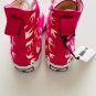 MCQ ALEXANDER MCQUEEN Swallow Canvas Vulc High-Top Sneaker Shoe Acid Pink ( 40 )
