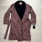 UGG Australia 1019339 Men's Lounge Robe Kalib Plaid Port ( M/L )