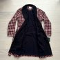 UGG Australia 1019339 Men's Lounge Robe Kalib Plaid Port ( M/L )