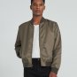 J Brand Jeans x Antoni The Bomber Jacket in Tuscan Kale ( M )