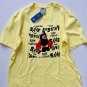 Adidas x Philip Colbert H58117 Save Lobster Artist Tee Yellow ( L )