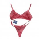 Free People Ruby Heart Lace Kelly Bra & Thong Set ( S ) Free People Ruby Heart Lace Kelly Bra & Thong Set ( S )