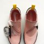 Nike AJ6844-600 Joyride Optik Sneaker Shoes Coral Stardust / Chrome Yellow ( 9 )