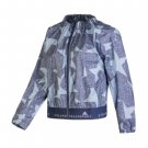 ADIDAS STELLASPORT A08157 Star GRAPHIC Zip JACKET Free Shipping