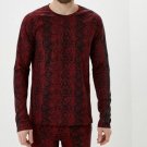 Adidas x Ivy Park HI1952 Haut Snakeskin Print Baselayer Cherry Wood ( L )