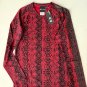 Adidas x Ivy Park HI1952 Haut Snakeskin Print Baselayer Cherry Wood ( L )