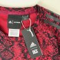 Adidas x Ivy Park HI1952 Haut Snakeskin Print Baselayer Cherry Wood ( L )