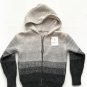 Brunello Cucinelli Boy's Knit Cashmere Hoodie ( 6 ) Made in Italy