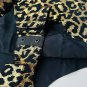 Commando BDS203 Turtleneck Leopard Bodysuit Black / Gold ( M )