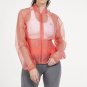 Adidas GK7856 Transparent VRCT Jacket Semi Flash Red ( S )