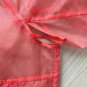 Adidas GK7856 Transparent VRCT Jacket Semi Flash Red ( S )