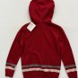 Brunello Cucinelli Boy's Cashmere Hoodie Red ( 6 )