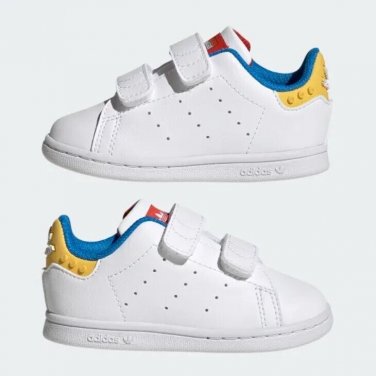 adidas gazelle silver green womens Shop White Boys Stan Smith CF Slip On Sneakers (Toddler)  Shoebacca