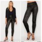 Spanx 20188P Velvet Shine Legging Black/Gold (3X)